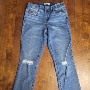 Jessica Simpson ~ Sz 26” ~ Distressed Jeans ~ Excellent Condition